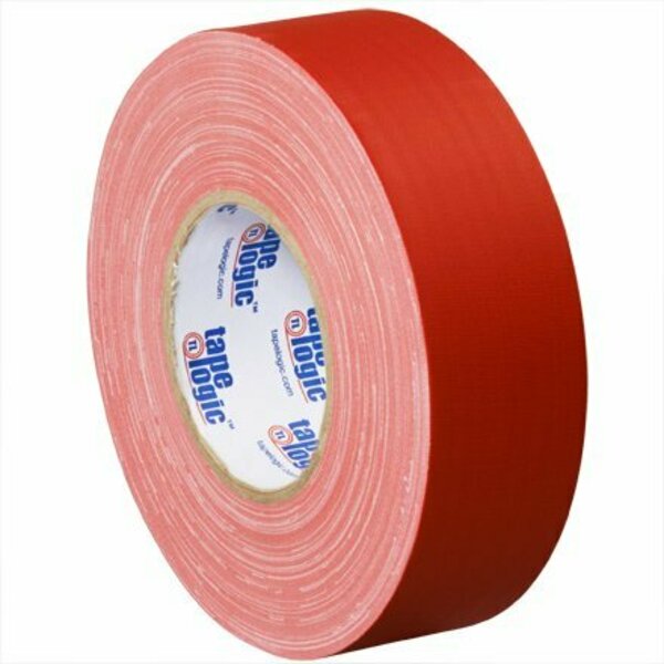 Bsc Preferred 2'' x 60 yds. Red Tape Logic 11 Mil Gaffers Tape, 3PK T98718R3PK